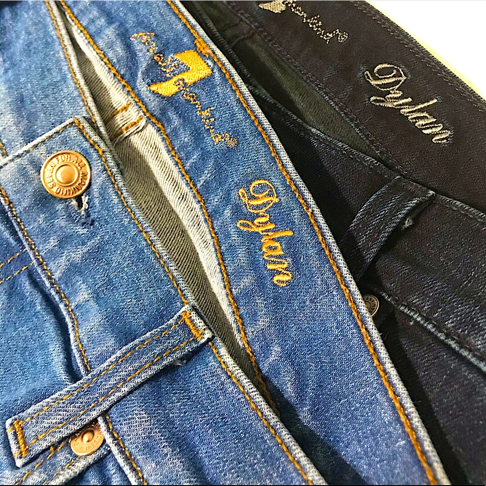 7 for All Mankind- “Dylan” Jeans in Medium-Wash